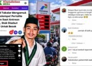 Usai Diprotes, SPBU Kalampa Takalar Kembali Buka Pertalite, Aditya: Diduga Tutupi Belang Kesalahan
