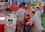 Aksi GAM Memanas, Leher Peserta Aksi Diduga Ditekan Pakai Lengan di Kantor Pertamina Sulsel, Soroti Kelangkaan BBM dan LPG 3 Kg