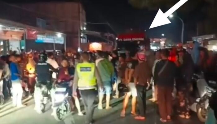 Mobil Tangki Pertalite Pertamina Tujuan Bulukumba Diduga Dihadang Oknum Warga, Diminta Masuk SPBU Panaikang Takalar