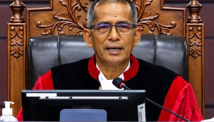 Lima Mahasiswa Unpam Gugat Pasal Santet ke MK, Saldi Isra Pertanyakan: “Anda Punya Kekuatan Gaib?”