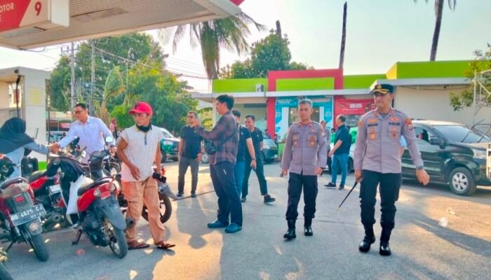 Antrean BBM Mengular di Takalar, Kapolres dan Forkopimda Turun Cek Stok hingga Cegah Penyelewengan