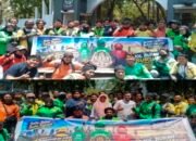 Bukan Buruh, KSOS Sulsel Desak Gubernur dan DPRD Gelar RDP Bahas Status Ojol dan Komisi 8 Persen