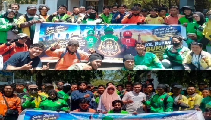 Bukan Buruh, KSOS Sulsel Desak Gubernur dan DPRD Gelar RDP Bahas Status Ojol dan Komisi 8 Persen