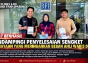 CLAT Kawal Sengketa Pembiayaan BFI Finance, Ahli Waris Debitur Dapat Keringanan Signifikan