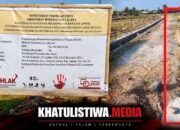 Proyek Jalan Beton PISEW Rp500 Juta di Kalukubodo Galesong Disorot, Diduga Gunakan Fondasi Lama