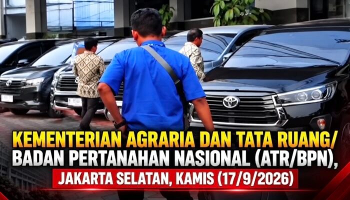 KPK Geledah ATR/BPN Cari Bukti Suap HGB Bogor, Ruang Menteri Tak Diperiksa