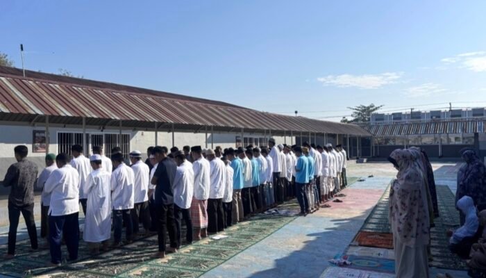 Hujan Tak Kunjung Turun, Lapas Takalar Gelar Salat Istisqa dan Perbanyak Istighfar