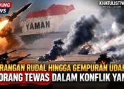 Pertempuran Houthi dan Pasukan Pemerintah Yaman Kembali Memanas, 63 Orang Tewas