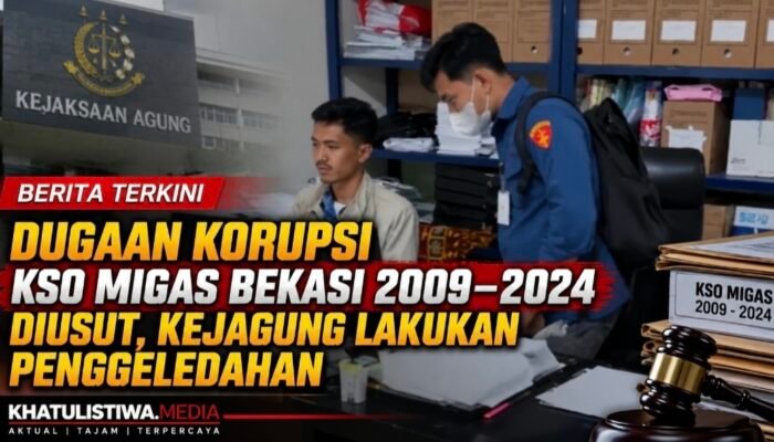Kejagung Geledah Sejumlah Kantor Pemkot Bekasi, Dugaan Korupsi BUMD Migas Dibongkar