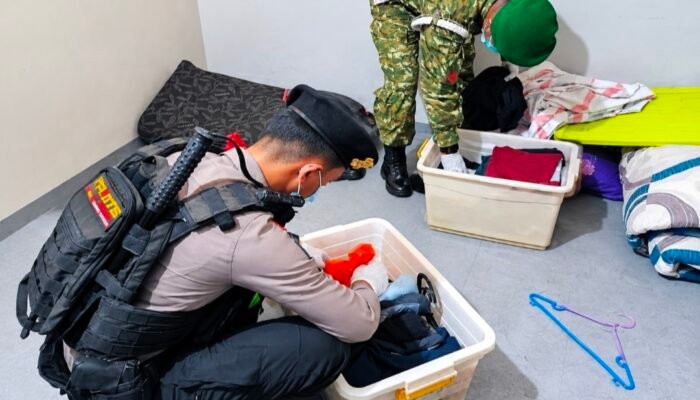 63 Petugas Lapas Takalar Dikerahkan, TNI-Polri Ikut Sisir Kamar Warga Binaan