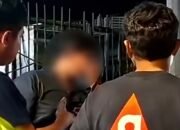 Viral CCTV Pria Tendang Perempuan di Senayan City, RS (44) Diciduk Polisi