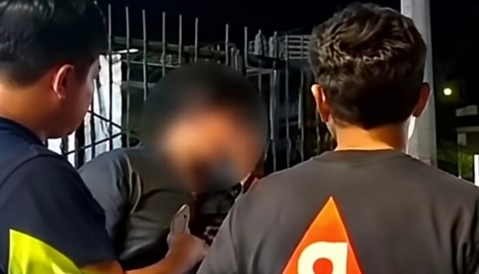 Viral CCTV Pria Tendang Perempuan di Senayan City, RS (44) Diciduk Polisi