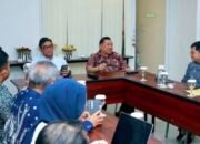 PLTS Terbesar Indonesia Bakal Dibangun di Takalar, Bupati Daeng Manye Bahas Proyek Strategis Bersama PTPN dan PLN