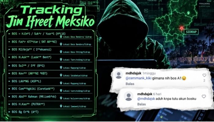 Viral di Media Sosial, King Ronal Ungkap Daftar Nama yang Disebut Bos Pendana Passobis Sidrap