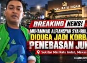 Driver Ojol Diduga Ditebas Jukir Dekat Mal Ratu Indah Makassar, Polisi Buru Pelaku