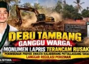 Monumen Lapris Terancam, Debu Tambang Dipersoalkan, HMI Aditya: Dugaan Bekingan Proyek Swasta Kalabbirang Takalar