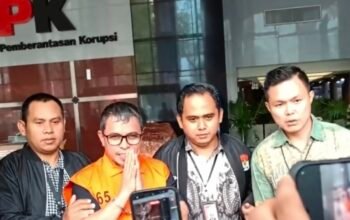 Bupati Bolmut Sulawesi Utara Sirajudin Lasena Terjaring OTT KPK, 14 Orang Diamankan