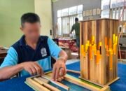 Dari Balik Lapas Jadi Karya Bernilai, Warga Binaan Takalar Kreatif Produksi Lampu Hias