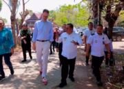 Dubes Swiss dan ILO Bersama Bupati Daeng Manye Dorong Pengembangan Rumput Laut di Takalar