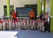 Edukasi Kesiapsiagaan Bencana Dikenalkan Sejak Dini di TK Negeri Dharma Wanita Mangarabombang