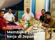 Jepang Butuh 1.000 Sopir, Bupati Daeng Manye Siapkan Pelatihan Gratis untuk Pemuda Takalar