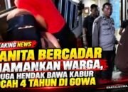 Detik-Detik Dugaan Penculikan Bocah di Gowa: Ibu Tarik Anak, Polisi Amankan Terduga Pelaku