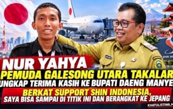 Bukan Sekadar Pelatihan, Pemuda Takalar Kini Siap Mengadu Nasib dan Kompetensi di Jepang