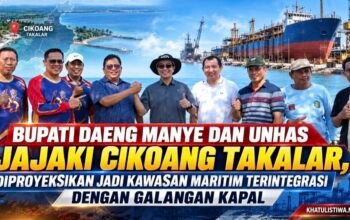 Unhas Bidik Cikoang Takalar Jadi Kawasan Maritim Terintegrasi, Galangan Kapal hingga Teknologi Fiber Disiapkan