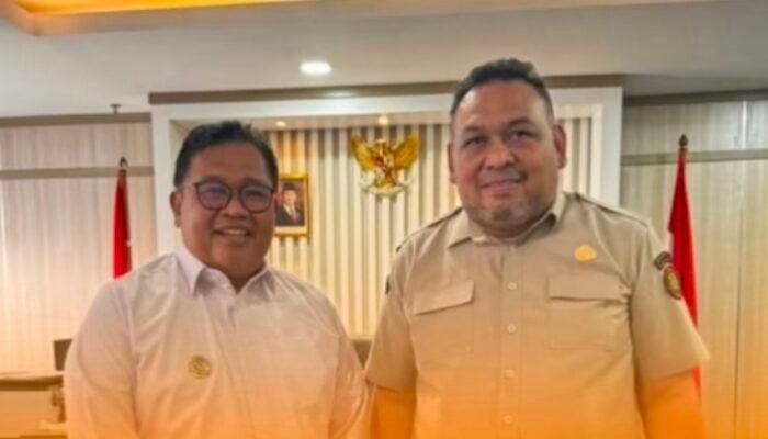 Bupati Takalar Bersama Dirjen Prasarana dan Sarana Bahas Kebutuhan Pertanian