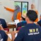 Dari Balik Jeruji, Warga Binaan Lapas Takalar Belajar Membaca dan Menulis