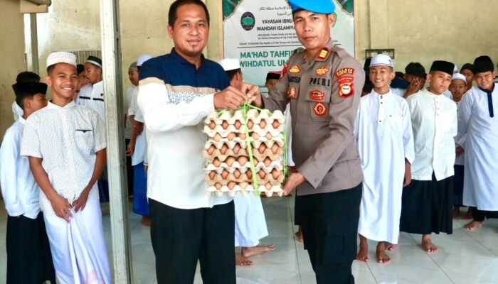 HUT ke-24 Propam Polri, Sipropam Polres Takalar Gelar Bansos dan Salurkan Sembako