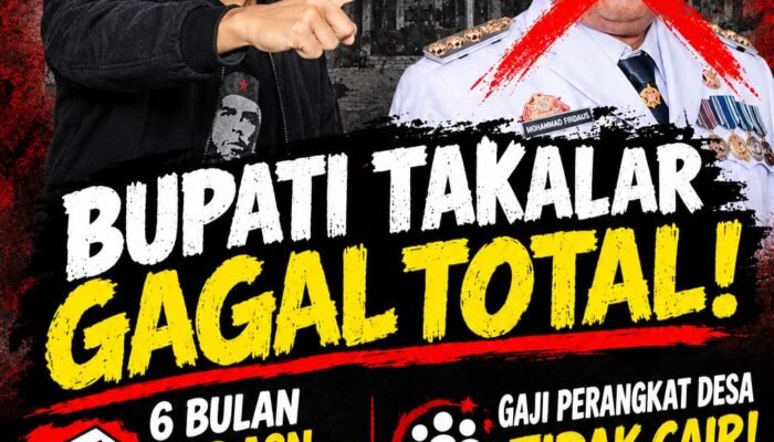 6 Bulan TPP ASN dan 4 Bulan Gaji Perangkat Desa Belum Cair, Aktivis Takalar: ini Bukan Sekadar Keterlambatan, Tapi Harus Dievaluasi Sebagai Kegagalan Tata Kelola Pemerintahan