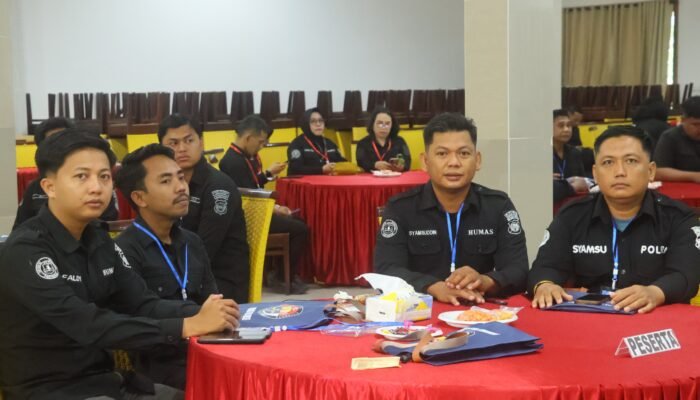 Kasi Humas Polres Takalar Ikuti Rakernis Bidhumas Polda Sulsel, Perkuat Strategi Komunikasi Publik