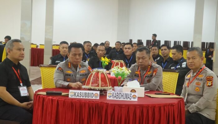 Bidhumas Polda Sulsel Gelar Rakernis T.A. 2026, Perkuat Komunikasi Publik dan Manajemen Media