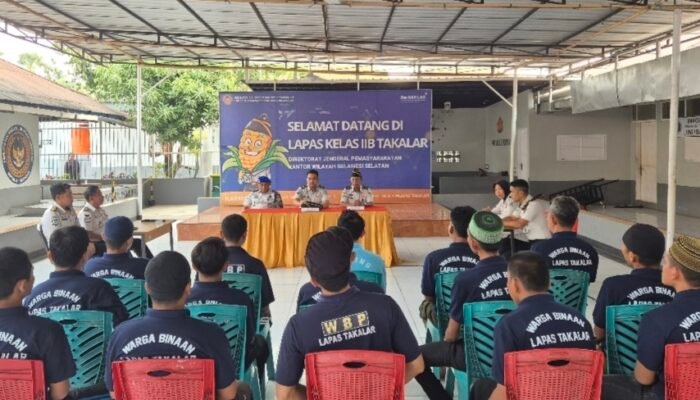 Lapas Takalar Gelar Asesmen, Dukung Pemenuhan Hak Pembebasan Bersyarat Warga Binaan