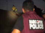 Gerebek Kampung Narkoba Sapiria-Bortak Makassar, 104 Orang Diamankan, 94 Positif Sabu