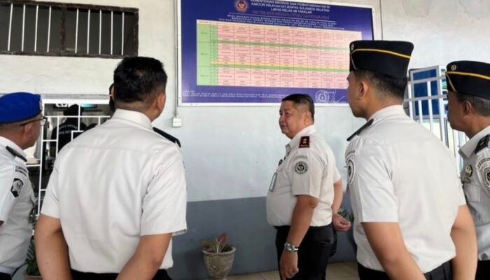 Lapas Takalar Terima Kunjungan Kakanwil Ditjenpas Sulsel, Perkuat Kinerja dan Pelayanan