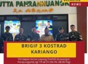 7 Hari Berturut-turut, Brigif 3 Kostrad Gelar Terjun Payung Free Fall di Takalar