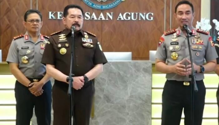 Kapolri Kunjungi Kejagung, Sinergi Penyidik dan Jaksa Diperkuat dari Pusat hingga Daerah