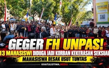 BEM FH Unpas Gelar Mimbar Bebas, Desak Kasus Dugaan Kekerasan Seksual terhadap 13 Mahasiswi Diusut Tuntas