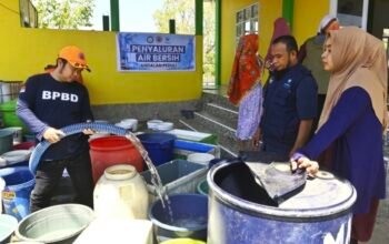 Kekeringan Hantam Kota Makassar! Pemprov Sulsel Salurkan 403 Ribu Liter Air Bersih untuk 13.235 Jiwa