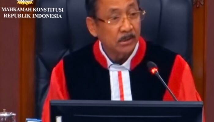 MK Nyatakan UU Peradilan Militer Inkonstitusional Bersyarat, Pemerintah Diberi Waktu 2 Tahun untuk Revisi