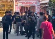 Polda Sultra dan BNNP Gerebek Sarang Narkoba di Kampung Salo Kendari, 11 Orang Diamankan