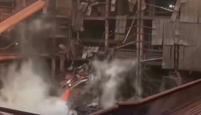 Tungku Smelter 1 PT OSS di Konawe Meledak, Pipa Mampet Diduga Jadi Pemicu