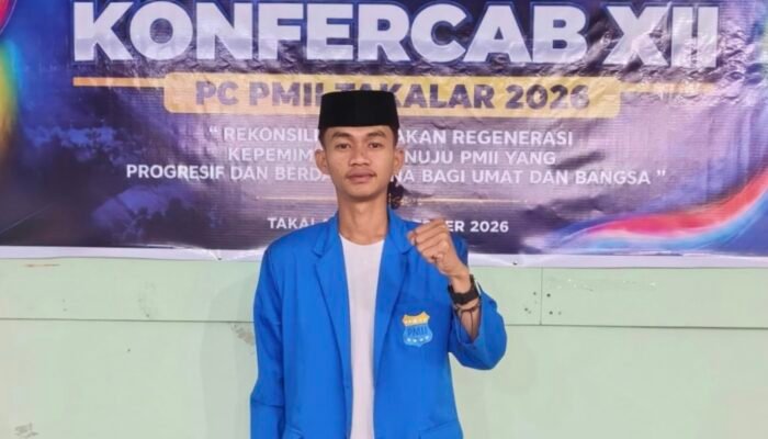 Konfercab XII PMII Takalar Tetapkan Ahmad Nyonri sebagai Nakhoda Baru