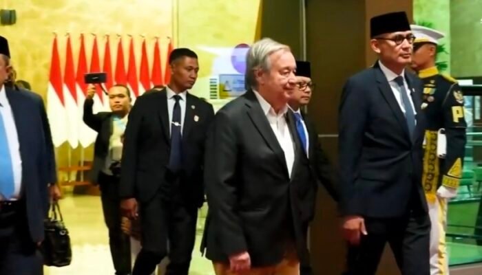 Sekjen PBB António Guterres Tiba di Indonesia, Dijadwalkan Bertemu Presiden Prabowo