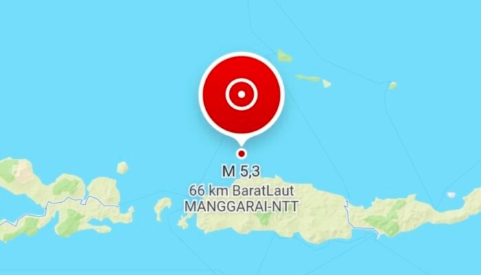 Gempa Magnitudo 5,3 Guncang Flores NTT, Warga Diimbau Waspada