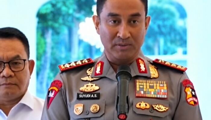 Polri Dalami 98 Kasus Karhutla Korporasi, Kapolri Ungkap Dugaan Keterlibatan Pihak Asing
