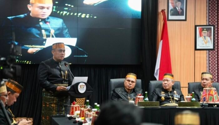 Hari Jadi ke-357 Sulsel, Pj Sekda Andi Winarno Bacakan Sejarah Perjuangan dan Persatuan
