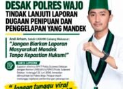 LKBHMI Makassar Desak Polres Wajo Segera Tindak Lanjuti Laporan Dugaan Penipuan dan Penggelapan: Jangan Tunggu Viral, Baru Bertindak!
